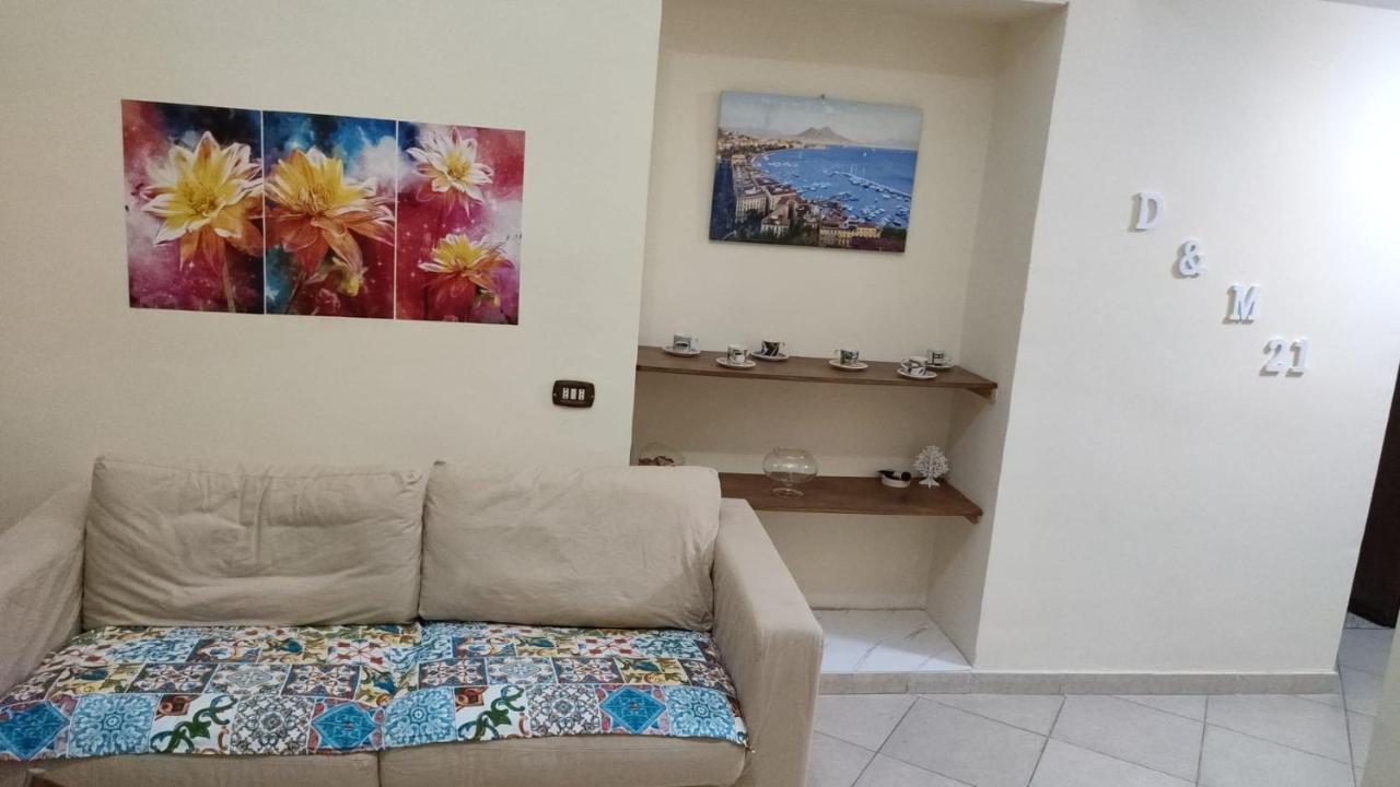 Bed and Breakfast D&M21 Neapol Exteriér fotografie